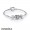Women's Pandora August Signature Heart Birthstone Charm Bracelet Set