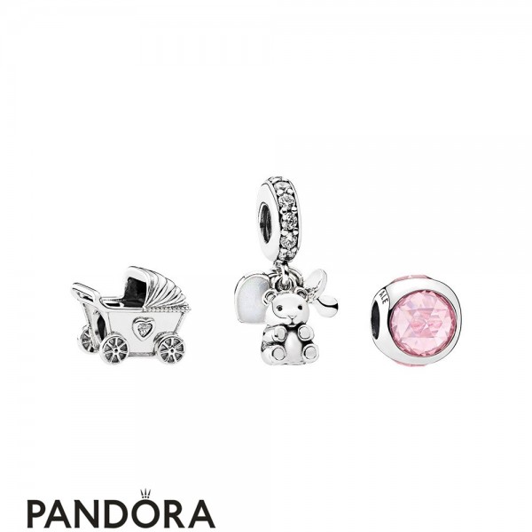 Women's Pandora Baby Girl Charm Pack