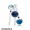 Women's Pandora Boldly Blue Ring Stack