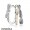 Women's Pandora Bonds Of Love Ring Stack