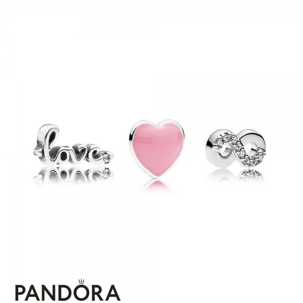 Women's Pandora Eternal Love Petite Charm Pack