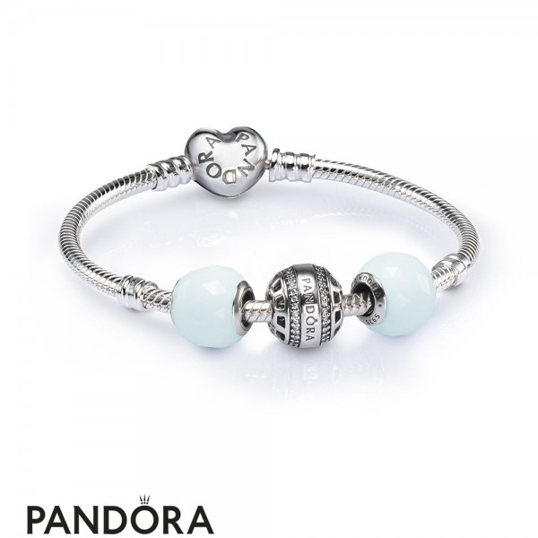 Women's Pandora Forever Pandora Charm Bracelet Set