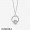 Women's Pandora Geometric Radiance O Pendant Set