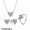 Women's Pandora Hearts Of Winter Gift Set
