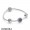 Pandora Holiday Gift Winter Collection Dazzling Snowflake Bracelet Gift Set