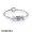 Women's Pandora January Signature Heart Birthstone Charm Bracelet Set