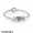Women's Pandora July Signature Heart Birthstone Charm Bracelet Set