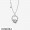 Women's Pandora Love You Infinity O Pendant Set