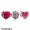 Women's Pandora Lucky In Love Fuchsia Charm Pack Outlet