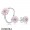 Women's Pandora Magnolia Bloom Ring And Earrings Gift Set