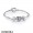 Women's Pandora March Signature Heart Birthstone Charm Bracelet Set