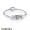 Women's Pandora October Signature Heart Birthstone Charm Bracelet Set