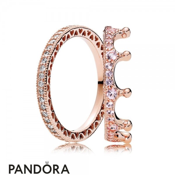 Pandora Rose Enchanting Ring Stack Jewelry
