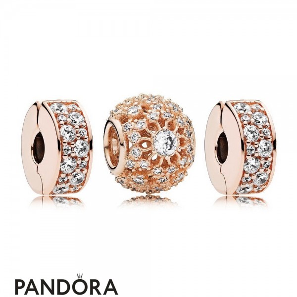 Pandora Rose Sparkling Radiance Charm Pack Sotre