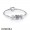 Women's Pandora September Signature Heart Birthstone Charm Bracelet Set