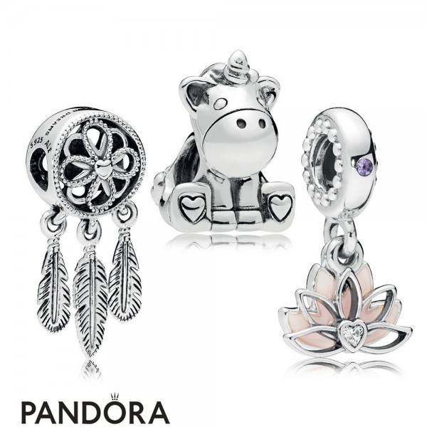 Women's Pandora Serene Dreams Charm Pack