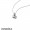 Women's Pandora Best Friends Pendant And Necklace