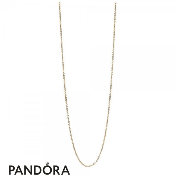 Pandora Chains 14K Gold Chain Necklace