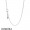 Pandora Chains Sterling Silver Chain Necklace Adjustable