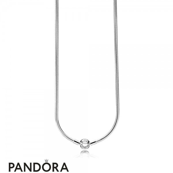 Pandora Chains Sterling Silver Charm Necklace