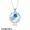 Women's Pandora December Birthstone Floating Locket