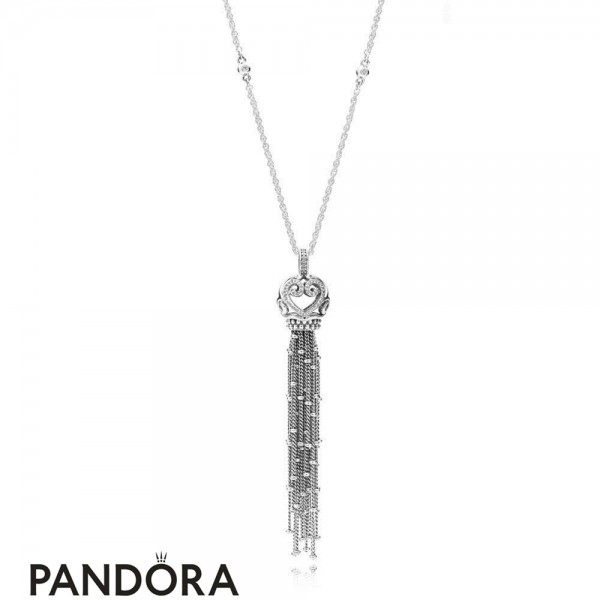 Women's Pandora Enchanted Tassel Necklace