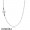 Women's Pandora Essence Collection Beaded Silver Necklace