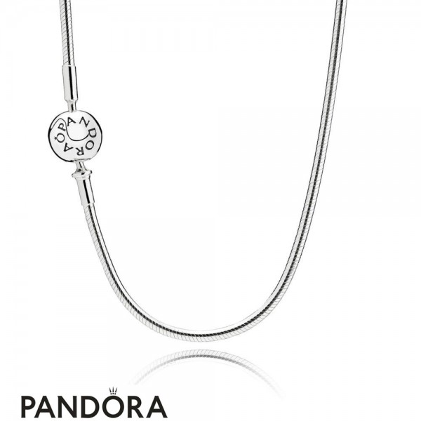 Women's Pandora Essence Collection Silver Necklace