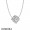 Women's Pandora Geometric Radiance Necklace Gift Set