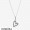 Women's Pandora Glittering Heart Pendant Necklace