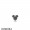 Pandora Lockets Disney Sparkling Mickey Icon Petite Charm Black Crystal