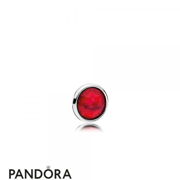 Pandora Lockets July Droplet Petite Charm
