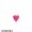 Pandora Lockets Magenta Heart Petite Charm