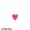 Pandora Lockets Magenta Heart Petite Charm