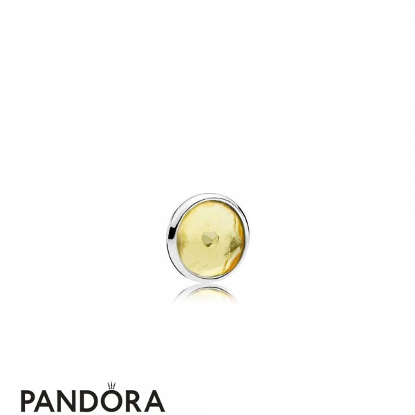 Pandora Lockets November Droplet Petite Charm