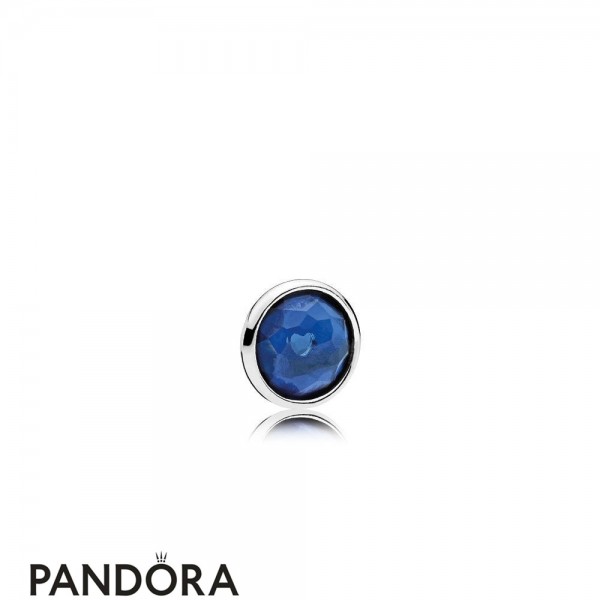 Pandora Lockets September Droplet Petite Charm