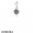 Pandora Pendants June Droplet Pendant Grey Moonstone