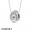 Women's Pandora Radiant Teardrop Necklace Gift Set