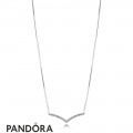 Women's Pandora Shimmering Wish Collier Necklace