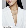 Women's Pandora Shimmering Wish Collier Necklace