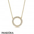 Pandora Shine Hearts Of Pandora Necklace