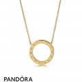 Pandora Shine Hearts Of Pandora Necklace