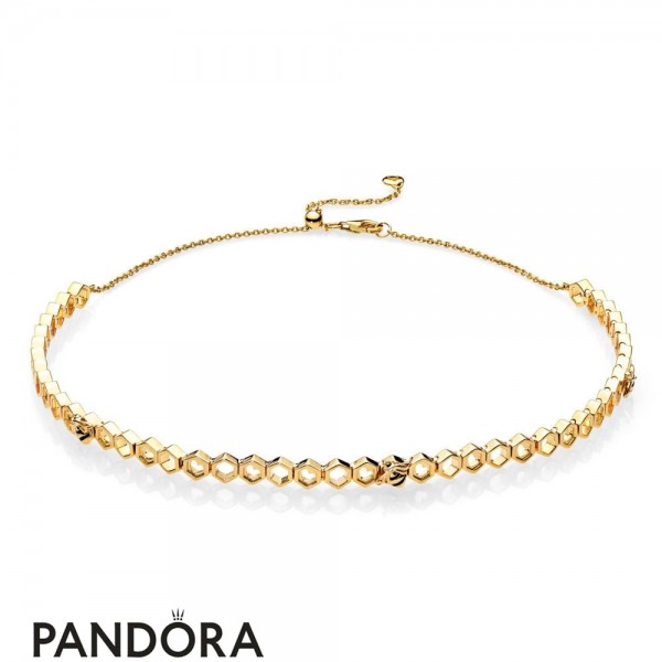 Pandora Shine Honeybee Choker
