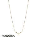 Pandora Shine Shining Wish Collier Necklace
