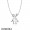 Women's Pandora Jewelry Sterling Silver Bella Bot Necklace Set