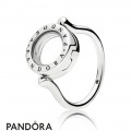 Pandora Floating Locket Ring