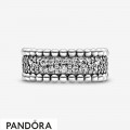 Women's Pandora Pavement And Pearl Rings