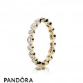 Pandora Rings Alluring Brilliant Marquise Ring 14K Gold