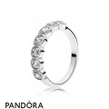 Pandora Rings Alluring Cushion Ring