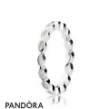 Pandora Rings Better Together Stackable Ring White Enamel
